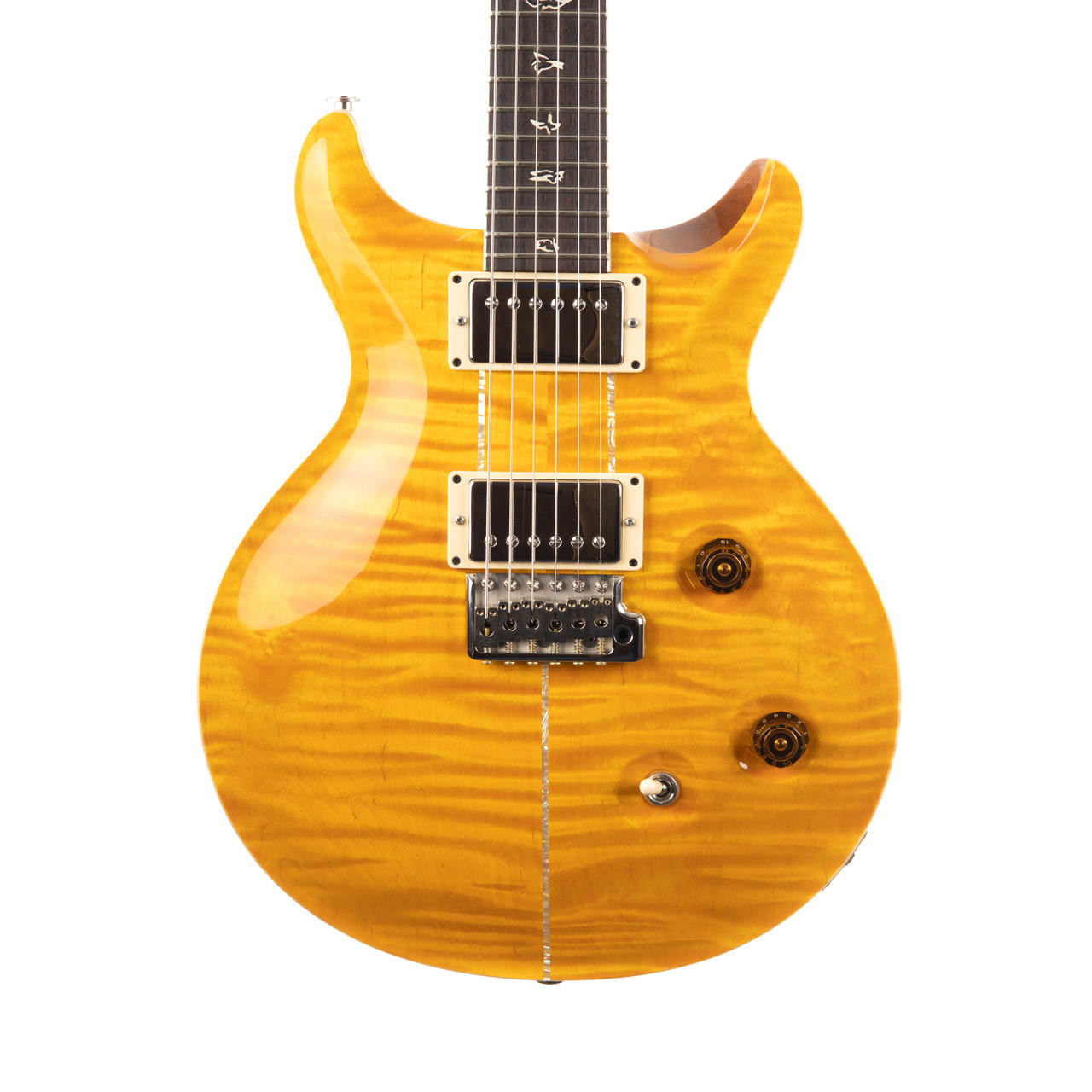 Used PRS Santana 25th Anniversary Santana Yellow 2010 | Cream City