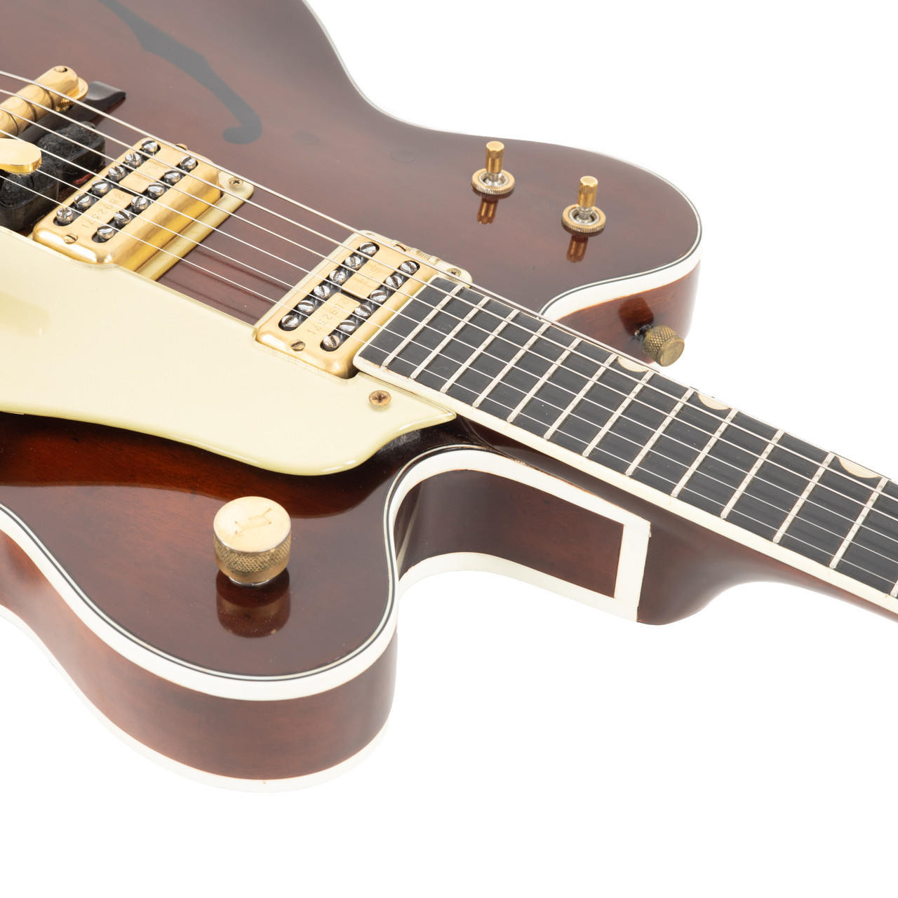 Vintage Gretsch 6122 Chet Atkins Country Gentleman Walnut 1963