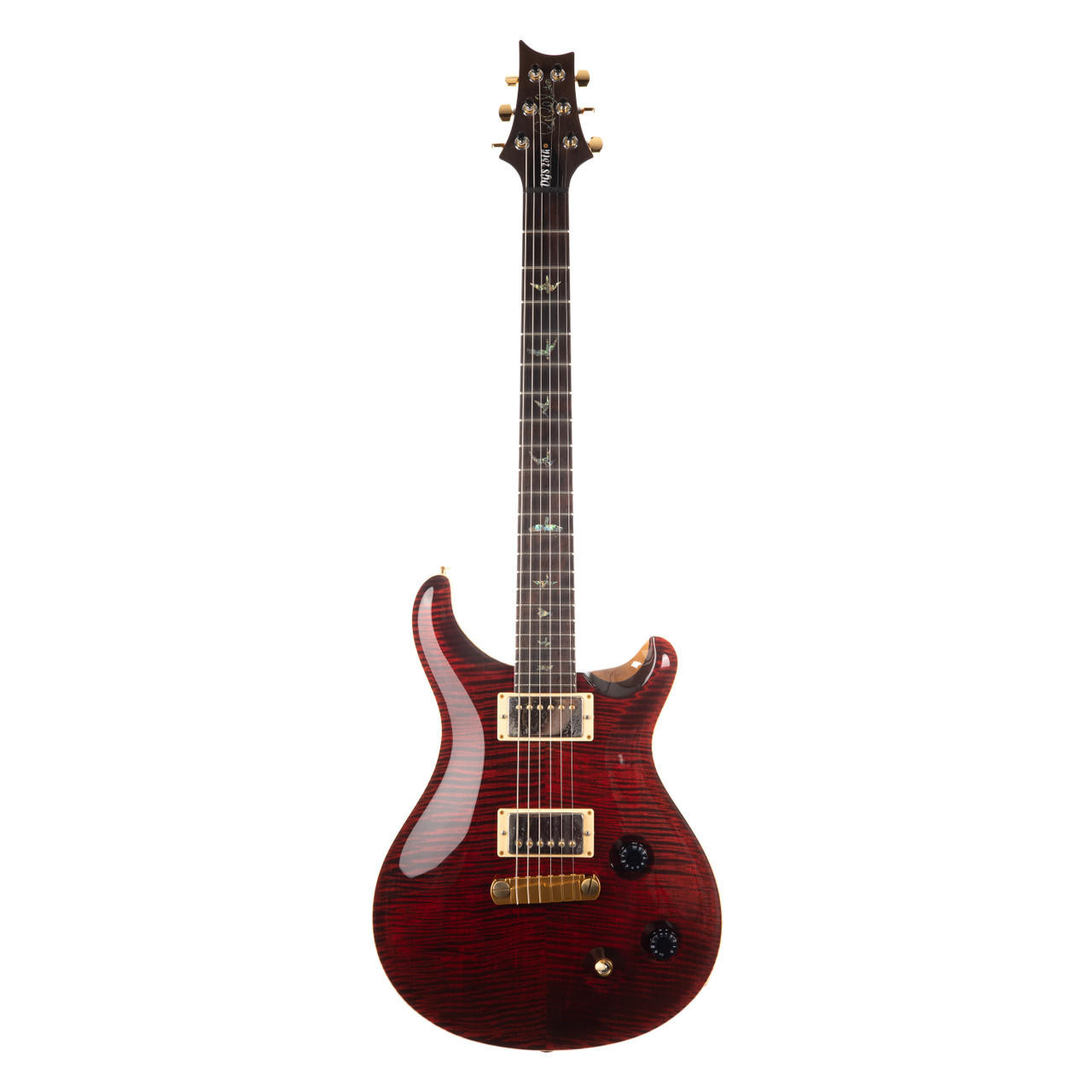 Used PRS Dave's Guitar Shop 25th Anniversary Custom 22 Red Tiger