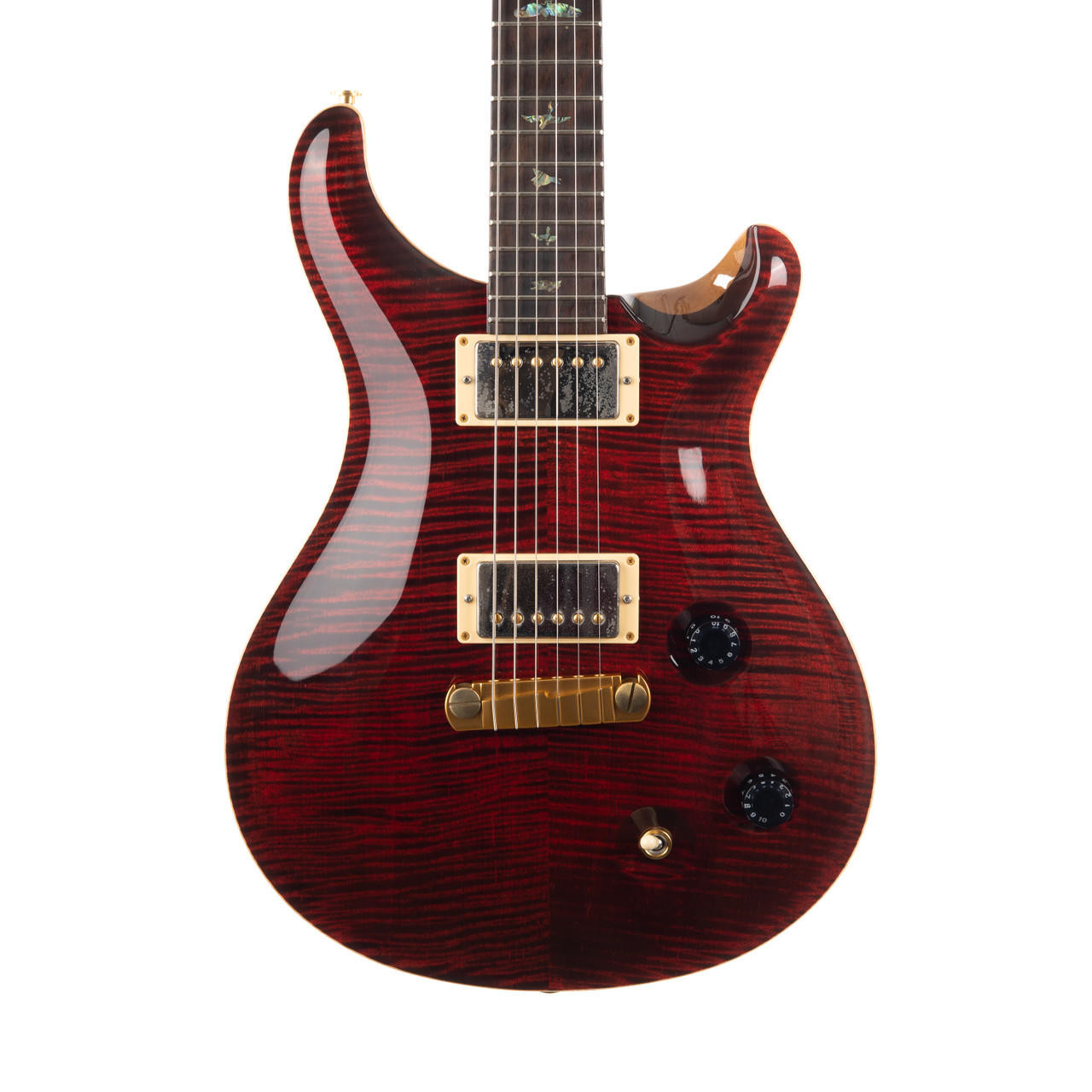 Used PRS Dave's Guitar Shop 25th Anniversary Custom 22 Red Tiger