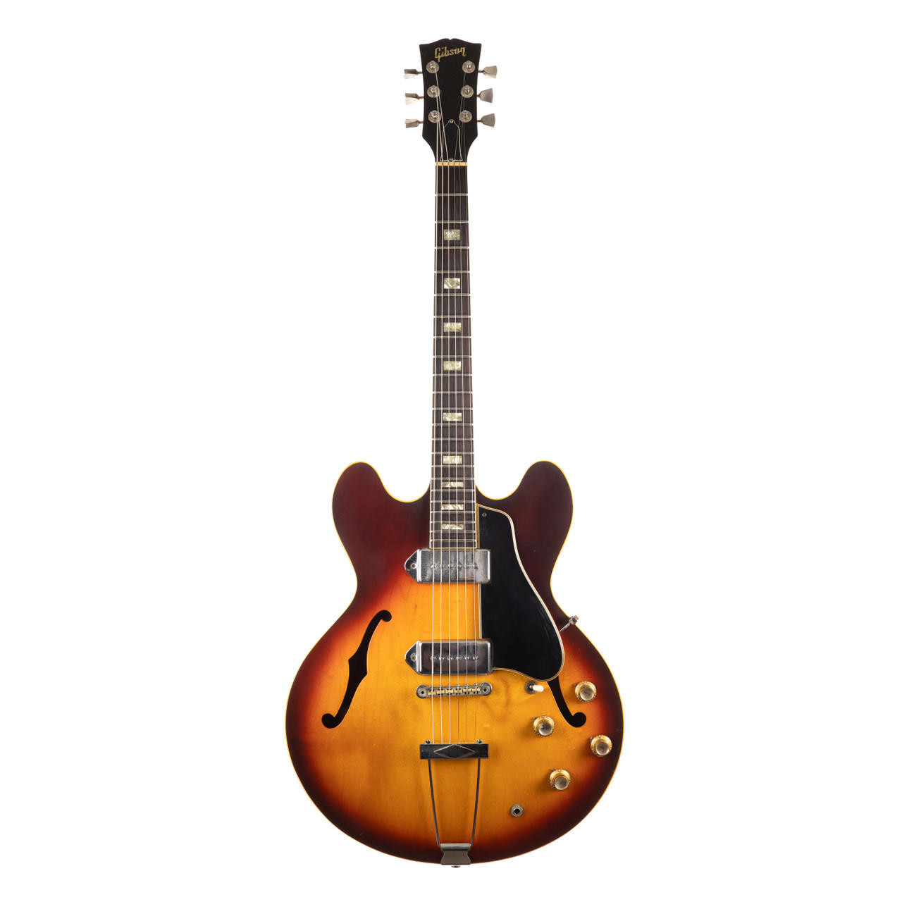 Gibson ES-330TD 1969年 ヴィンテージ ES-330 Vintage Gibson ES-330TD Sunburst 1967 | Cream City Music