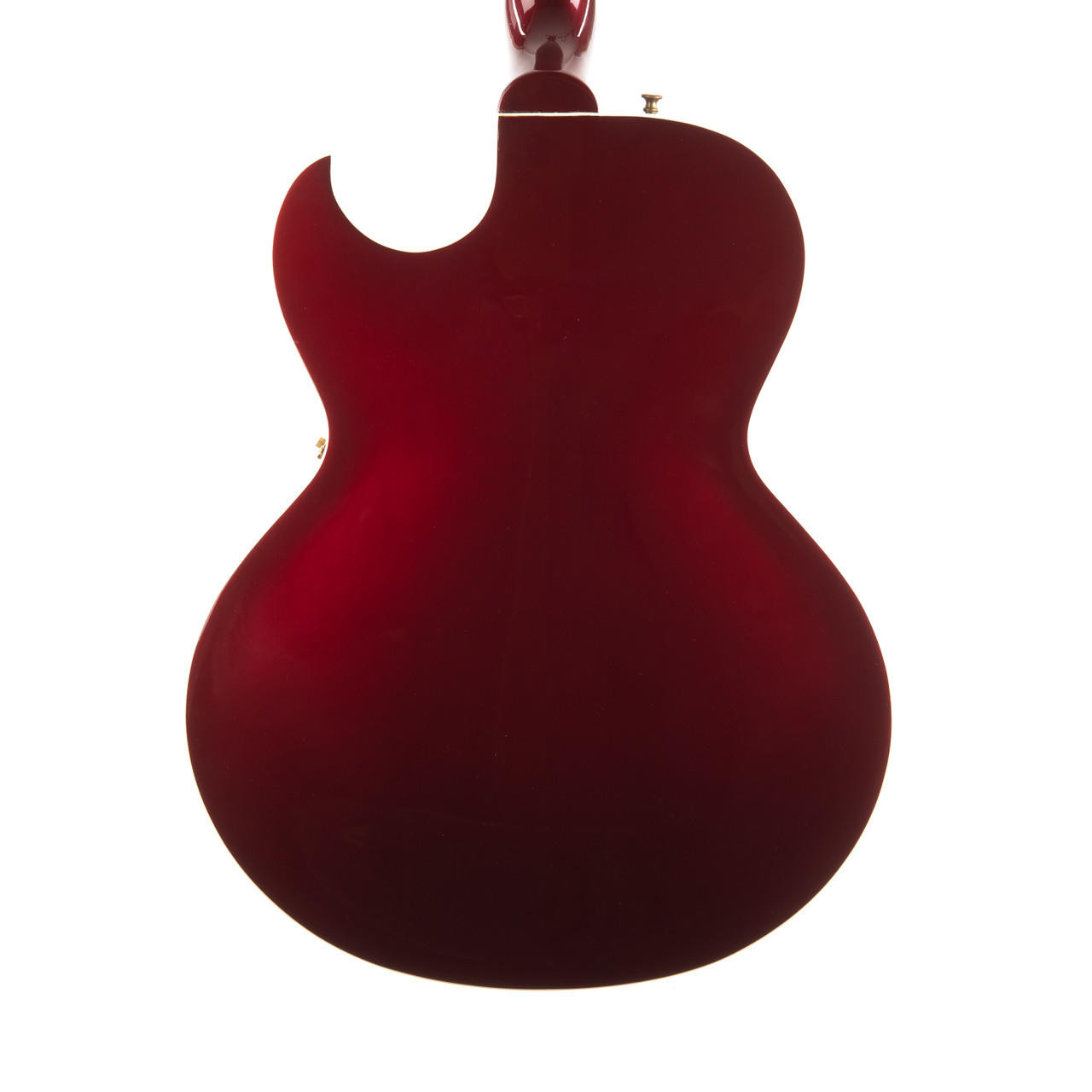 Used Gibson ES-137 Custom Candy Apple Red 2006 | Cream City Music