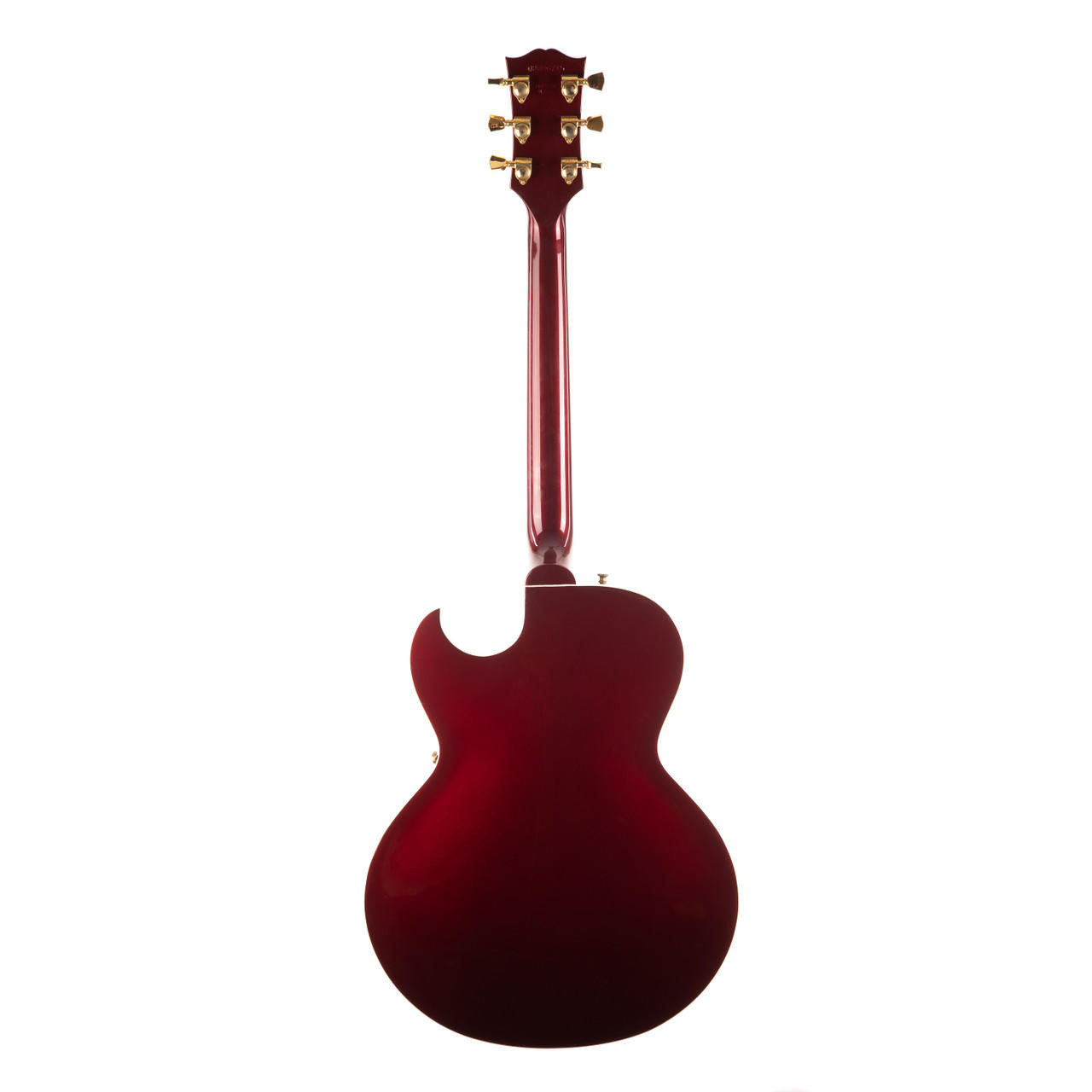 Used Gibson ES-137 Custom Candy Apple Red 2006 | Cream City Music
