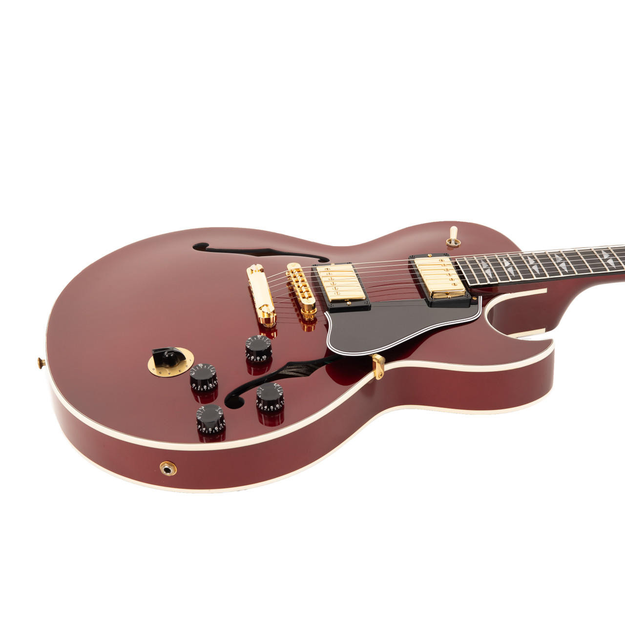 Used Gibson ES-137 Custom Candy Apple Red 2006 | Cream City Music