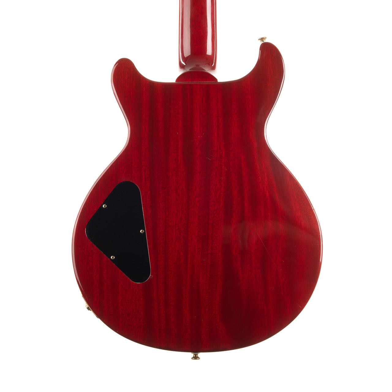 Used Gibson Les Paul Standard Double Cutaway Flame Top Red Hot
