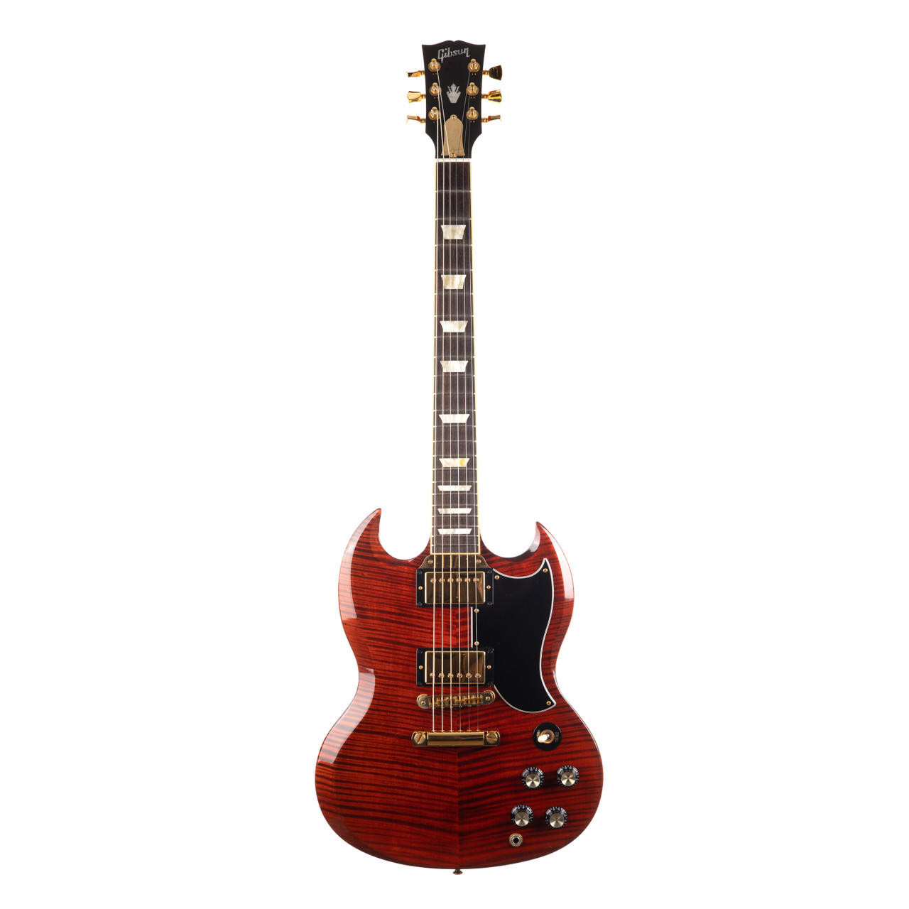 Used Gibson SG Select Cherry Flame 2006 | Cream City Music