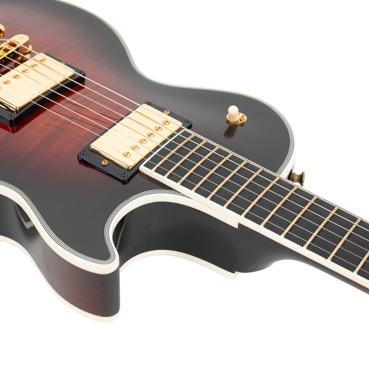 Used Gibson Les Paul Supreme Autumn Burst 2007 | Cream City Music