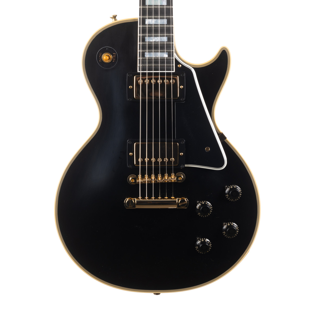 Gibson Custom Shop 1957 Les Paul Custom Reissue 2-Pickup VOS