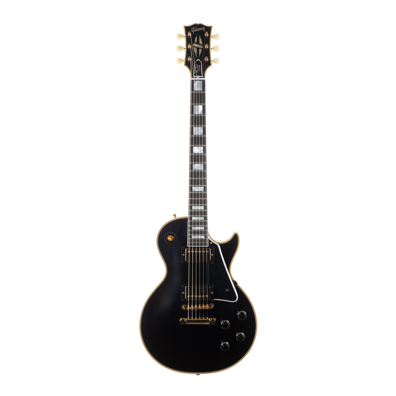 Gibson Custom Shop 1957 Les Paul Custom Reissue 2-Pickup VOS