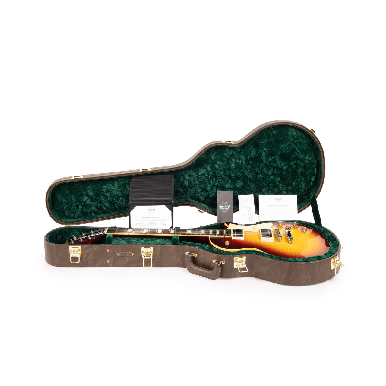 Heritage Limited Edition Custom Core H-150 - Bourbon Burst