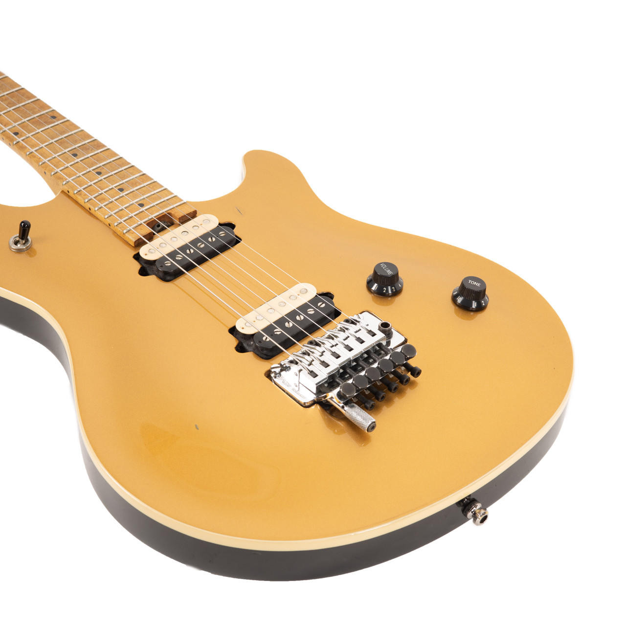 Used Peavey EVH Wolfgang Goldtop 1998 | Cream City Music