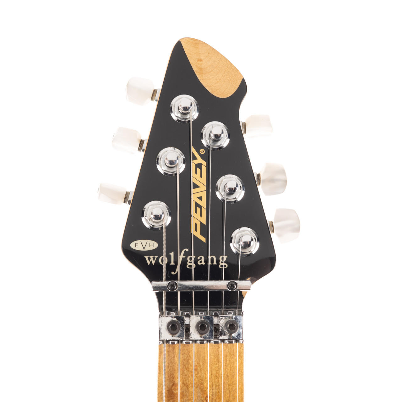 Used Peavey EVH Wolfgang Goldtop 1998 | Cream City Music