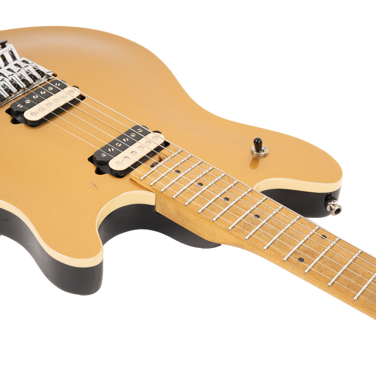 Used Peavey EVH Wolfgang Goldtop 1998 | Cream City Music