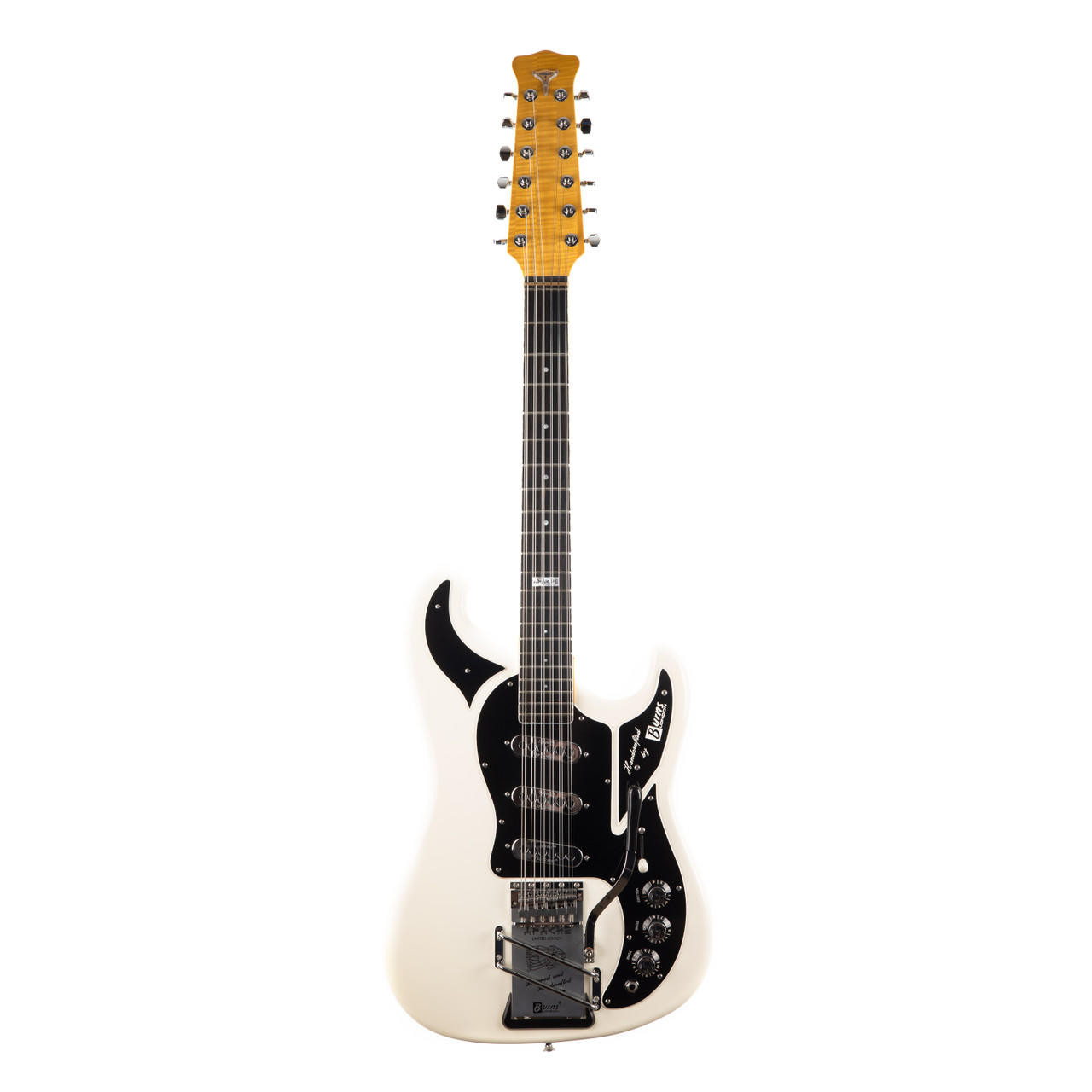 Used Burns London Apache Double Six Limited Edition White | Cream