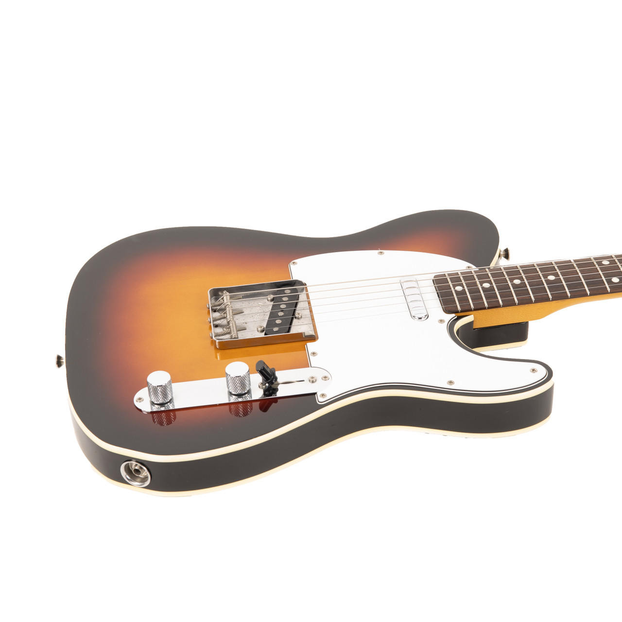 ギター Fender MIJ telecaster custom Vintage Fender Telecaster Custom MIJ Sunburst 1985 | Cream City Music