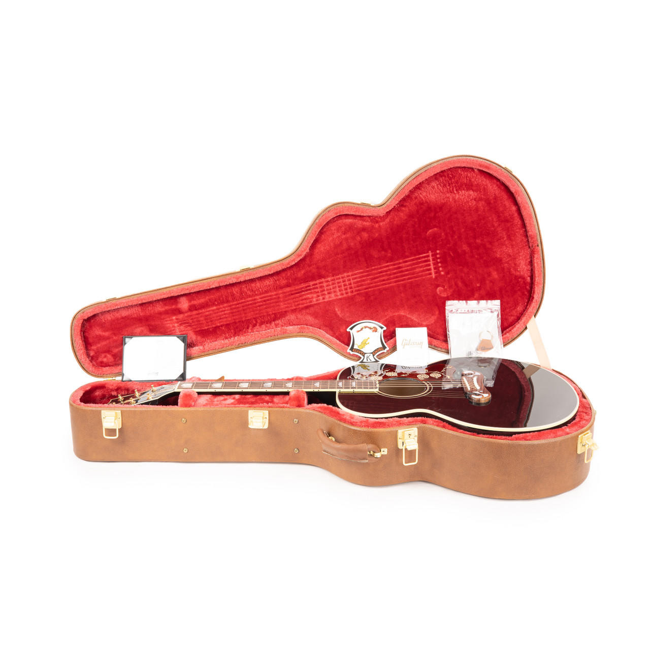 Gibson Elvis SJ-200 - Ebony | Cream City Music