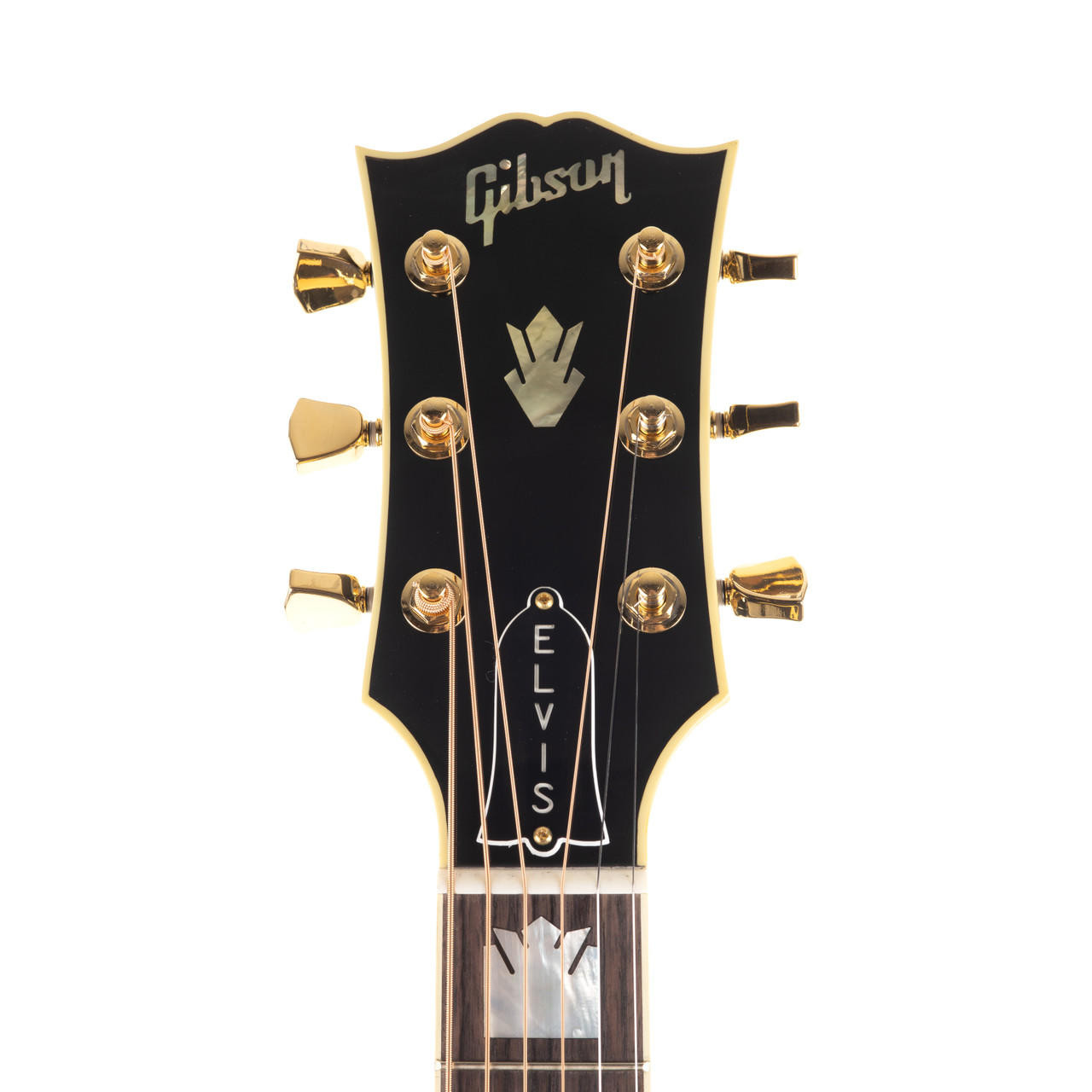 Gibson Elvis SJ-200 - Ebony | Cream City Music