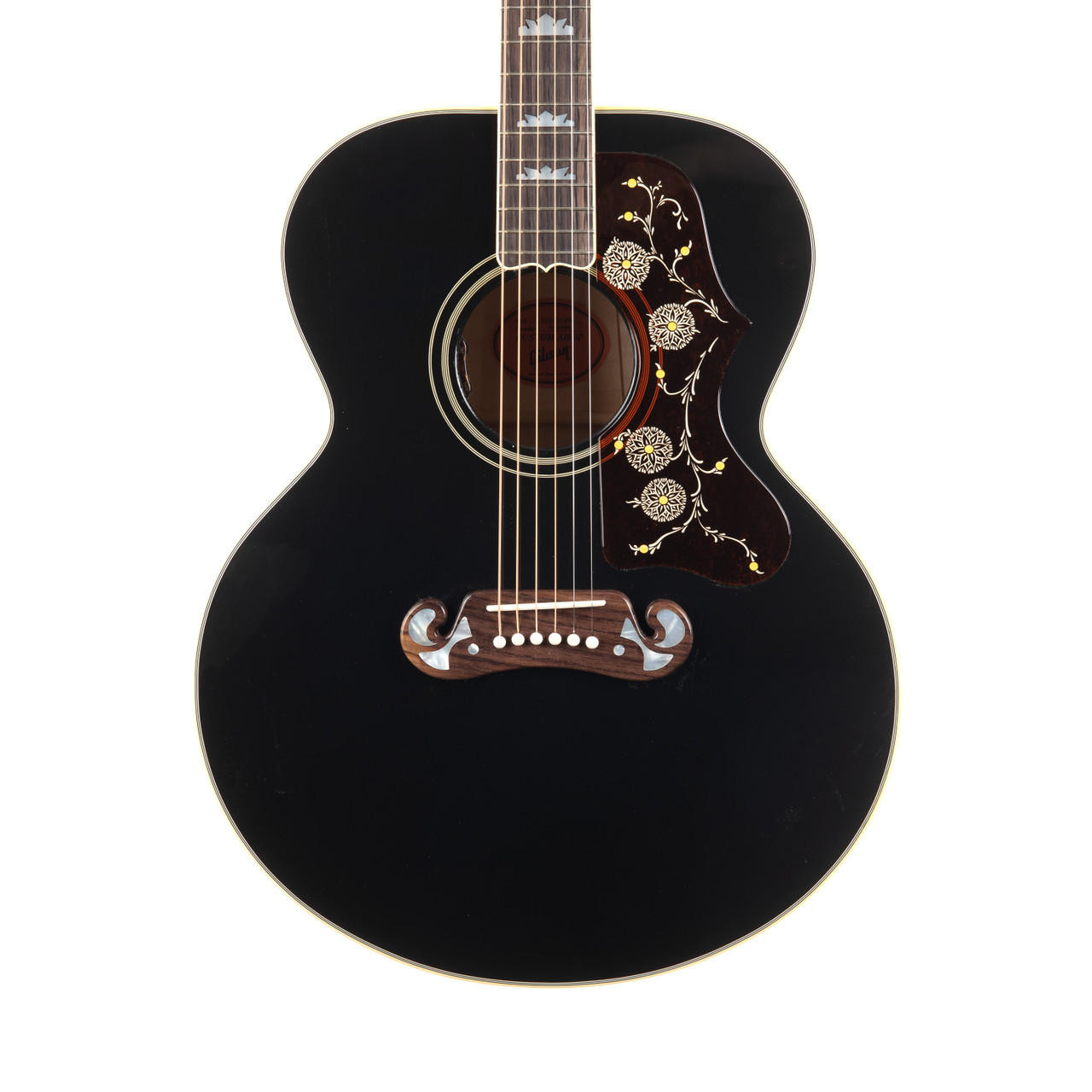 Gibson Elvis SJ-200 - Ebony | Cream City Music