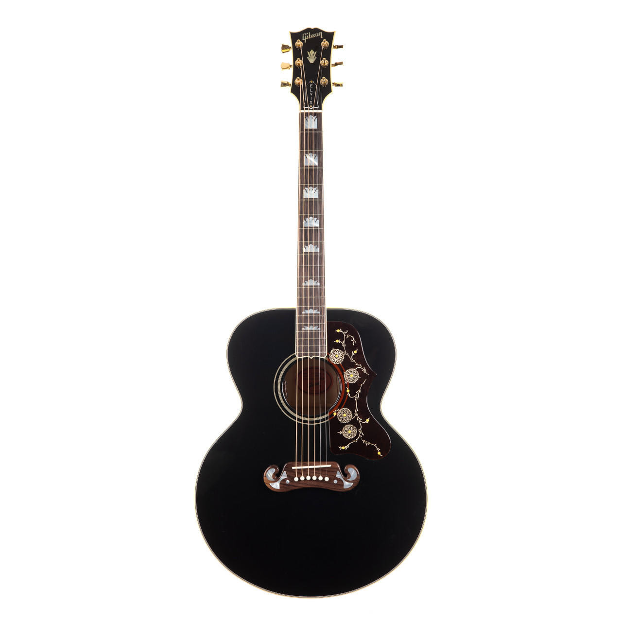 Gibson Elvis SJ-200 - Ebony | Cream City Music
