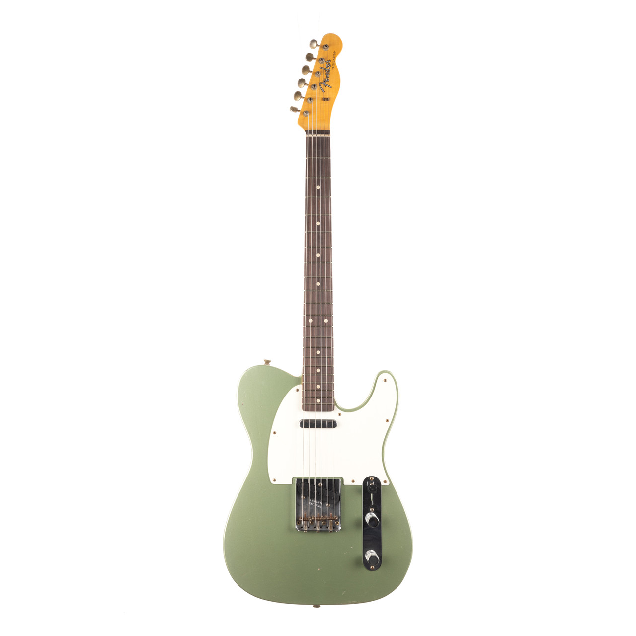 Fender Custom Shop 1960 Telecaster Journeyman Relic - Aged Sage