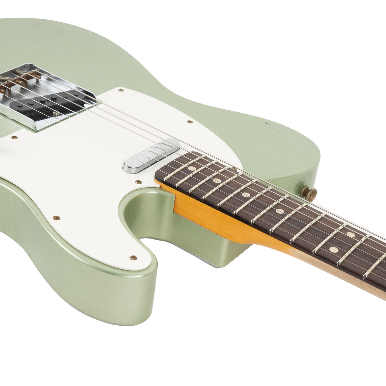 Fender Custom Shop 1960 Telecaster Journeyman Relic - Aged Sage