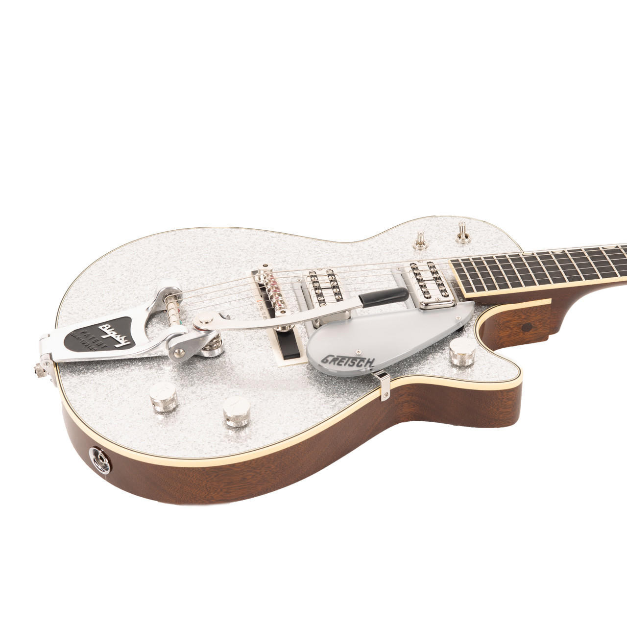 Gretsch G6129T-59 Vintage Select '59 Silver Jet with Bigsby
