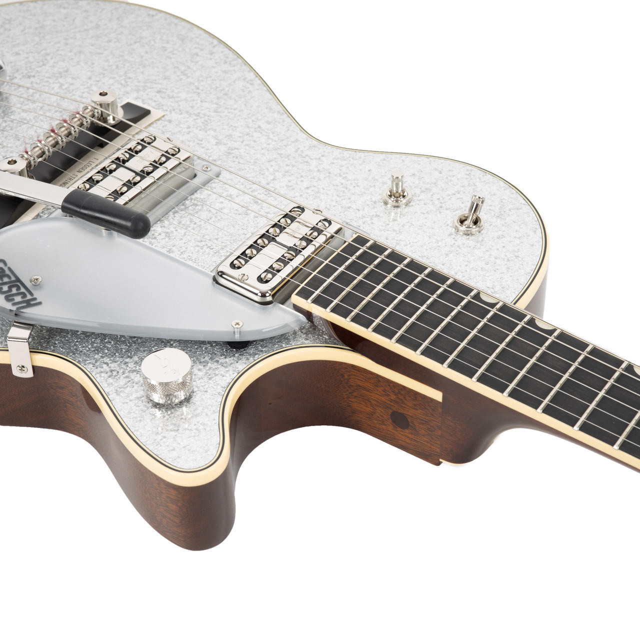 Gretsch G6129T-59 Vintage Select '59 Silver Jet with Bigsby