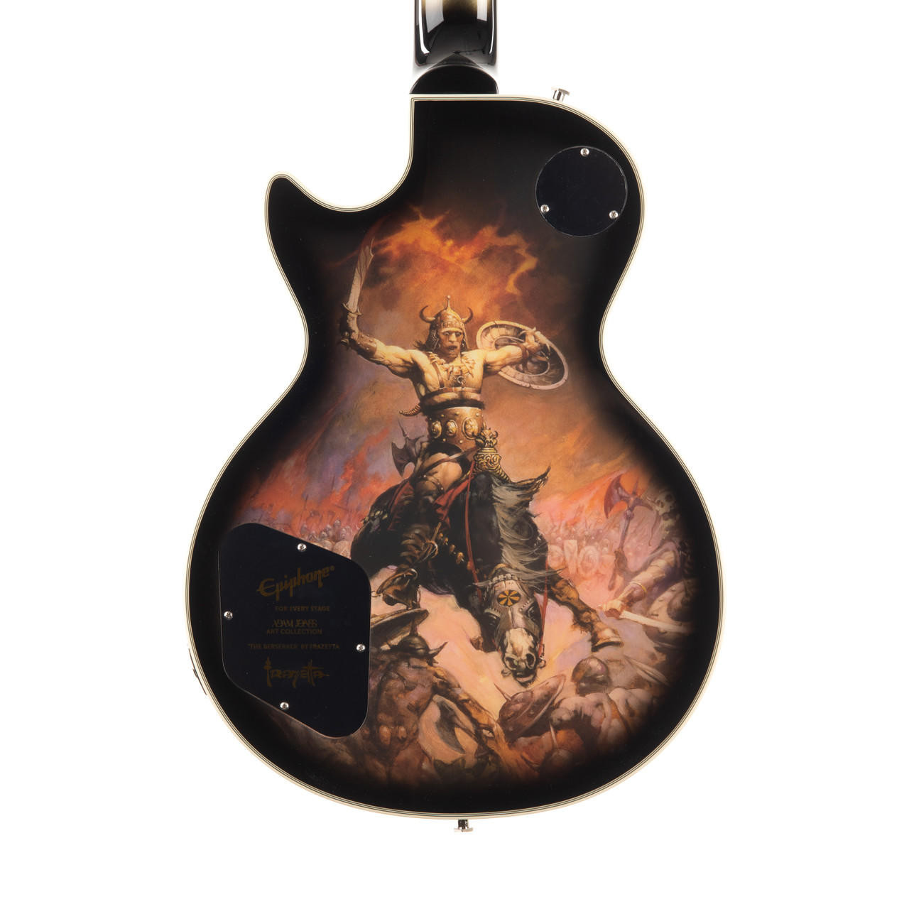 Epiphone Adam Jones Les Paul Custom Art Collection - The Berserker