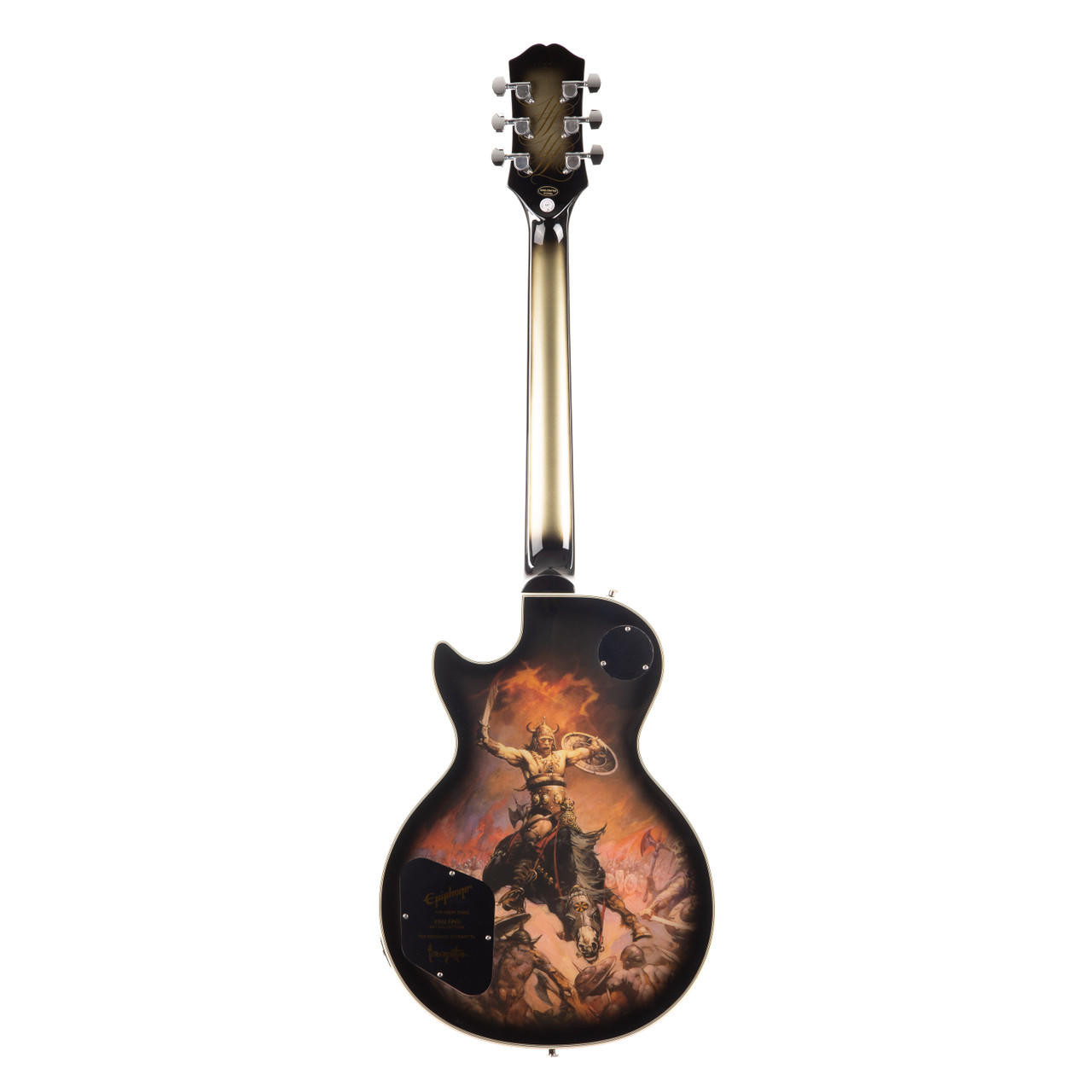 Epiphone Adam Jones Les Paul Custom Art Collection - The Berserker