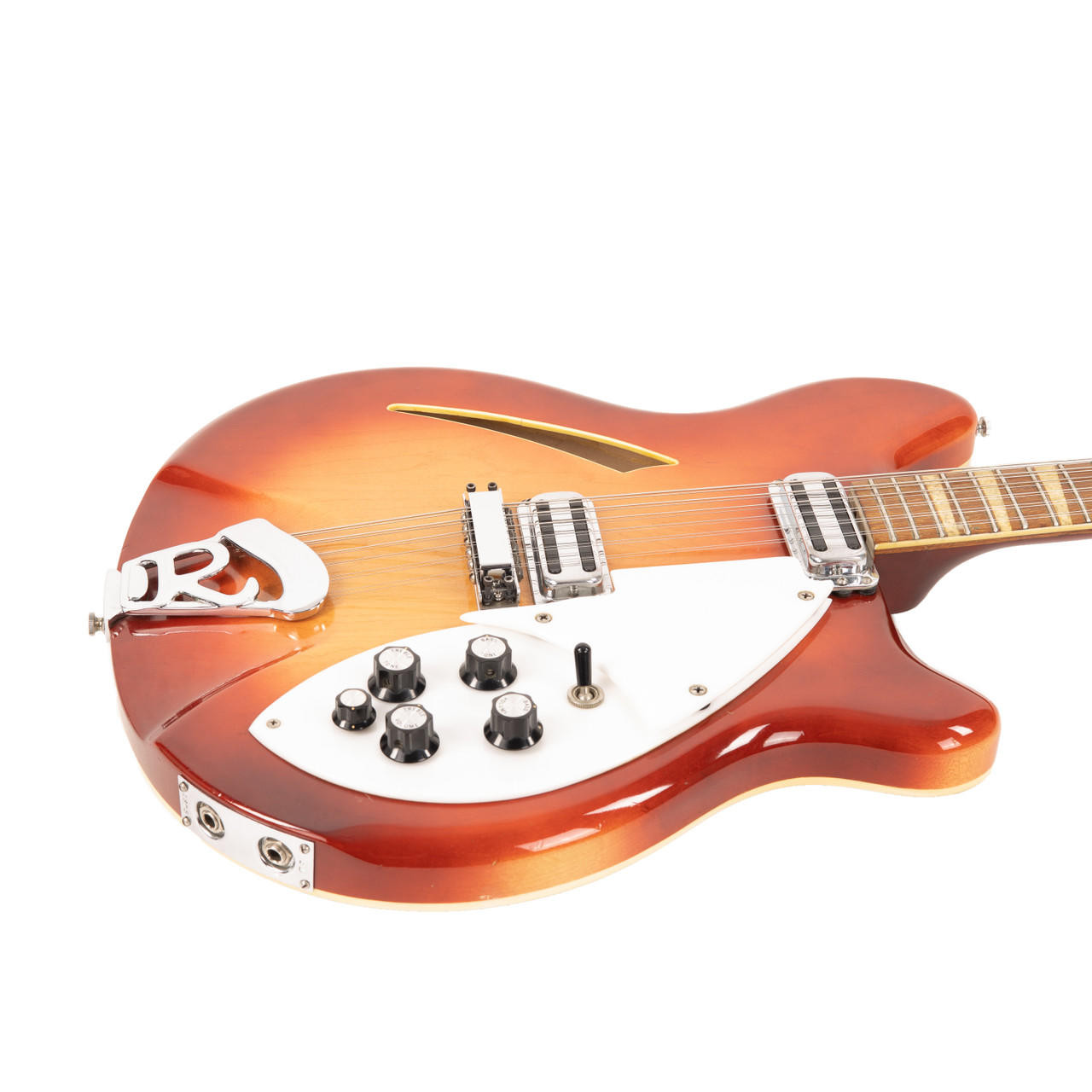Vintage Rickenbacker 360/12 12-String Fireglo 1966 | Cream City Music