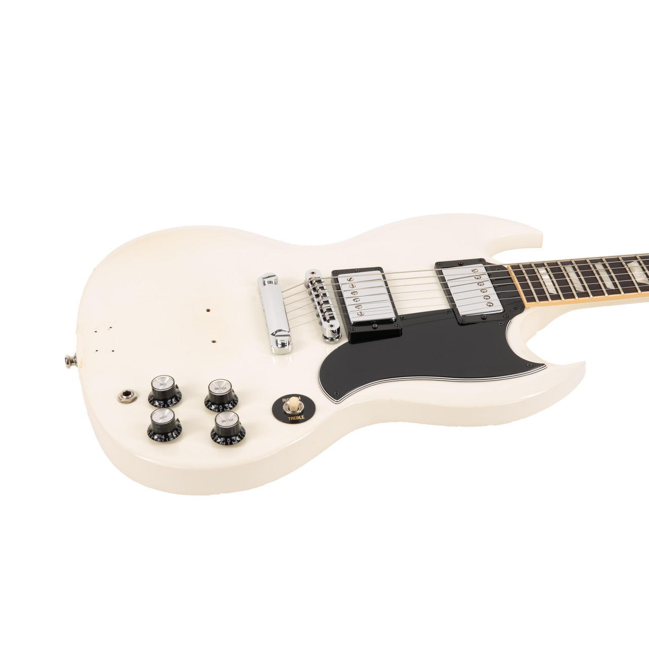 Used Gibson SG 120th Anniversary Alpine White 2014 | Cream City Music