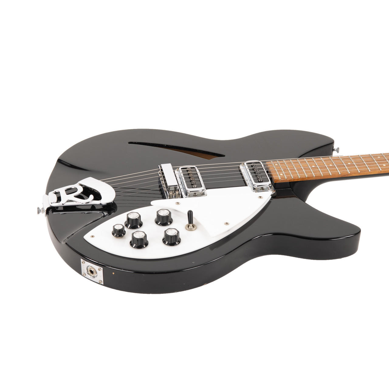 Vintage Rickenbacker 330 Jetglo 1989 | Cream City Music