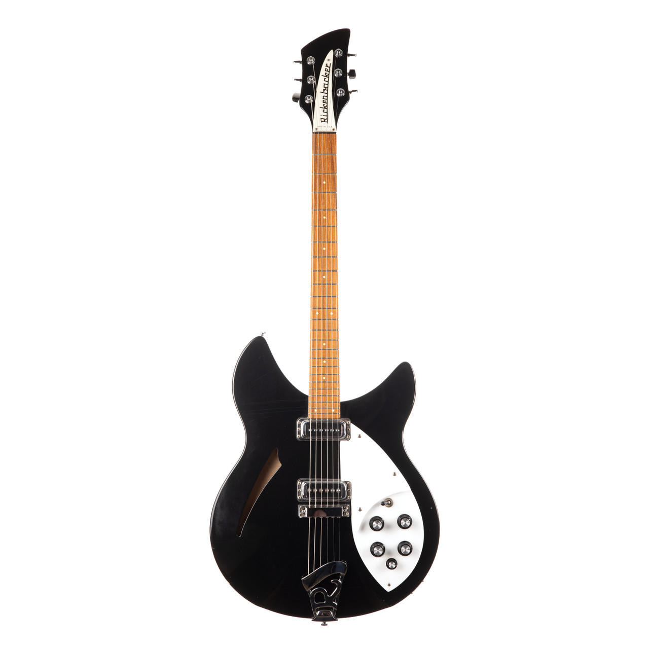 Vintage Rickenbacker 330 Jetglo 1989 | Cream City Music