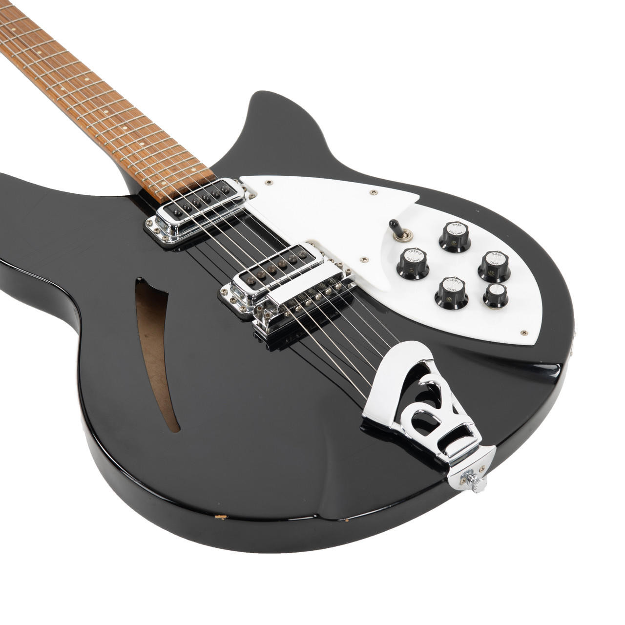 Vintage Rickenbacker 330 Jetglo 1989 | Cream City Music