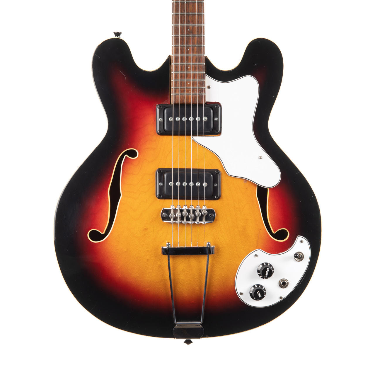 Vintage Mosrite Celebrity 3 III Sunburst | Cream City Music