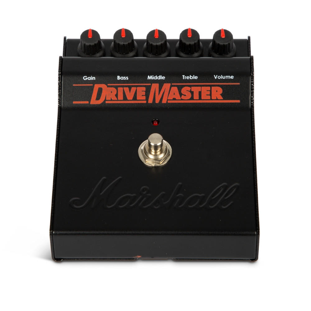 Marshall drive master　60th reissue Marshall 60th Anniversary DriveMaster Reissue Overdrive and