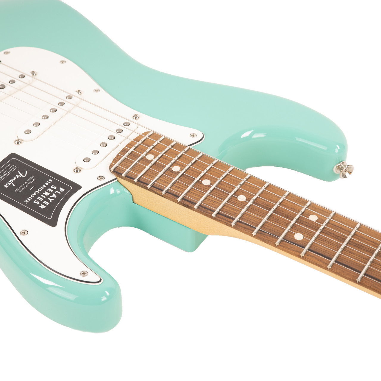 Fender Player Stratocaster Pau Ferro - Sea Foam Green | Cream City