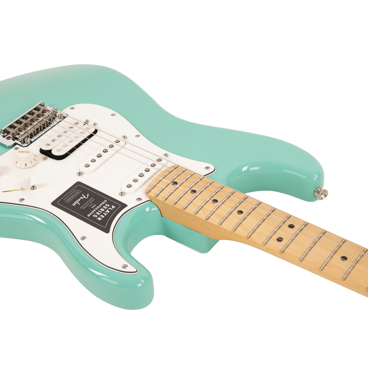 Fender Player Series Stratocaster HSS Maple - Sea Foam Green