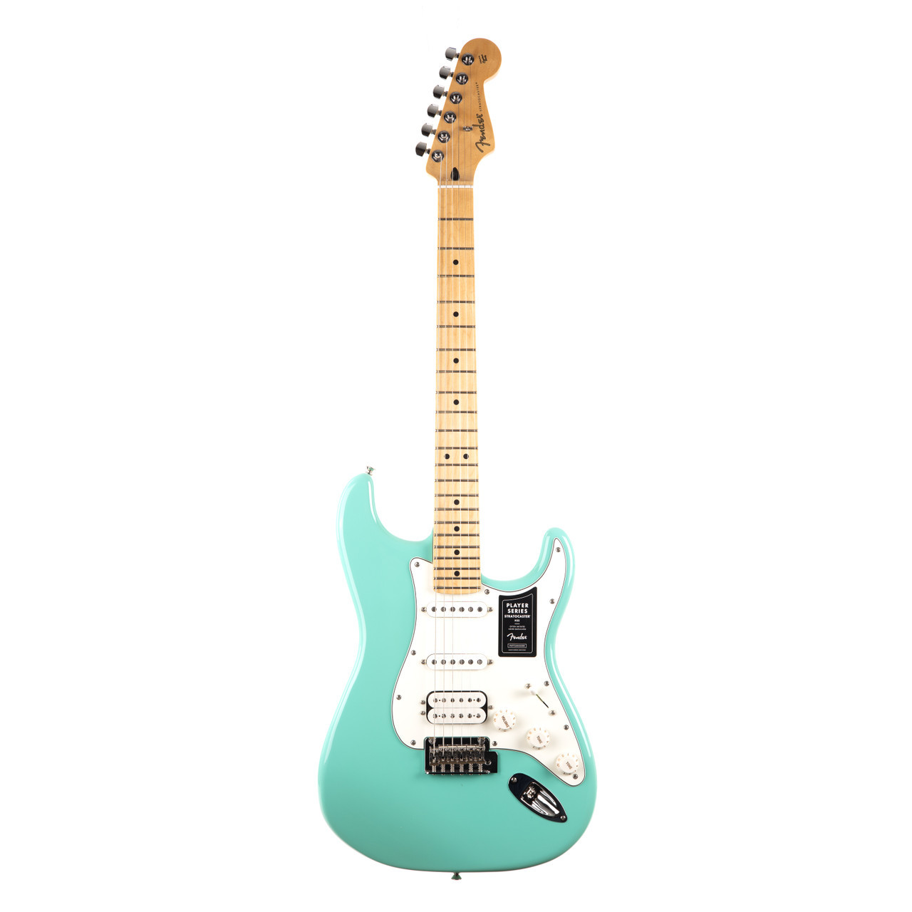 Fender Player Series Stratocaster HSS Maple - Sea Foam Green