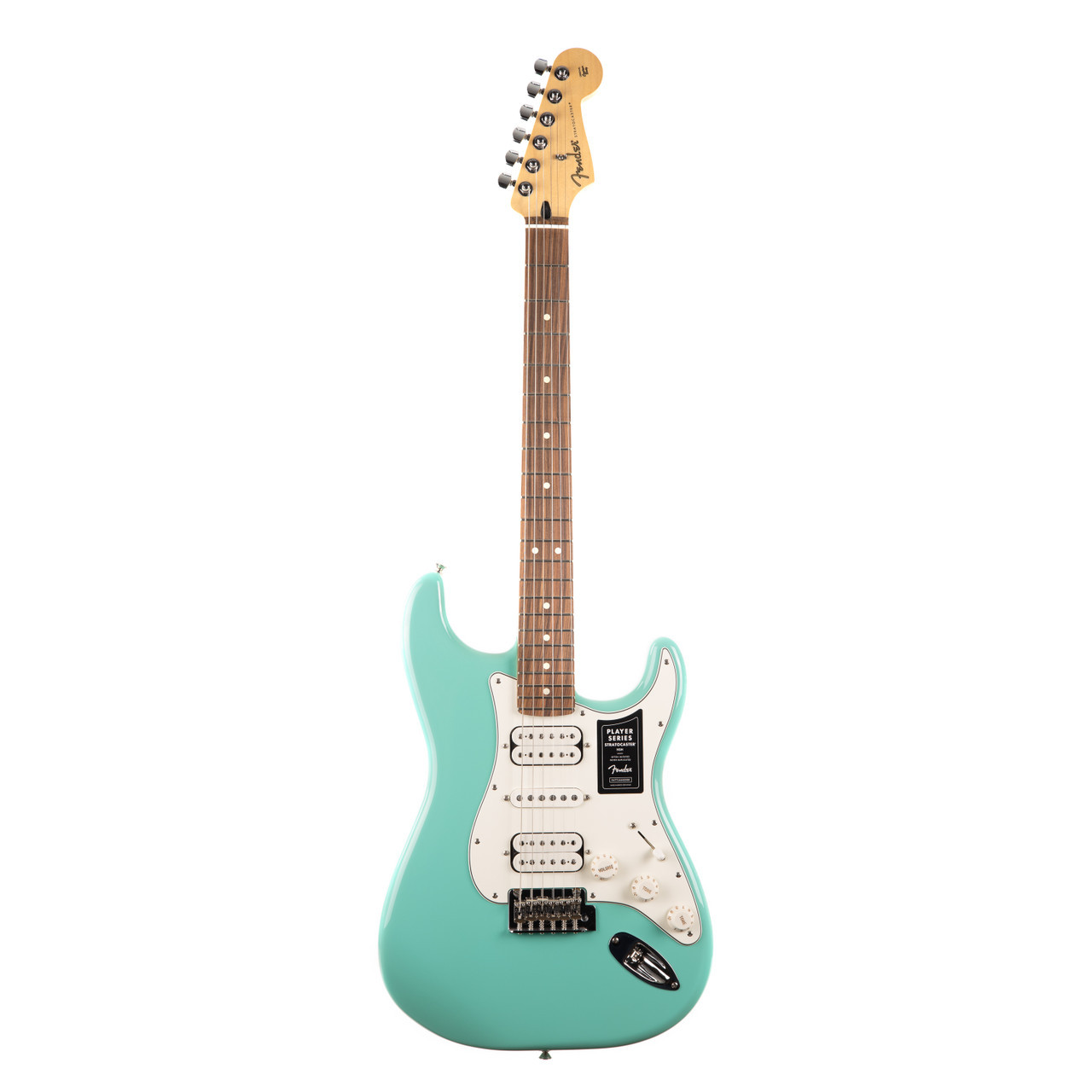 Fender Player Stratocaster HSH Pau Ferro - Sea Foam Green | Cream