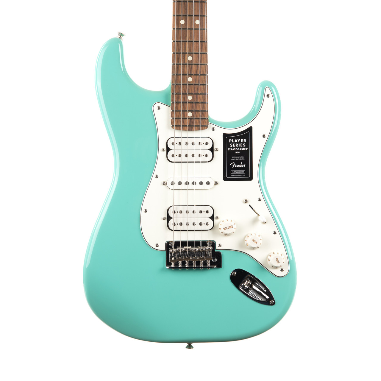 Fender Player Stratocaster HSH Pau Ferro - Sea Foam Green | Cream