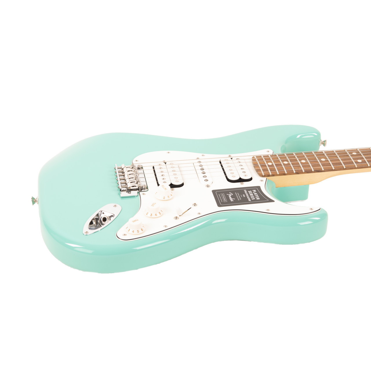 Fender Player Stratocaster HSH Pau Ferro - Sea Foam Green | Cream