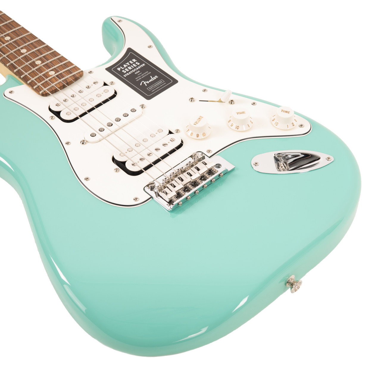 Fender Player Stratocaster HSH Pau Ferro - Sea Foam Green | Cream