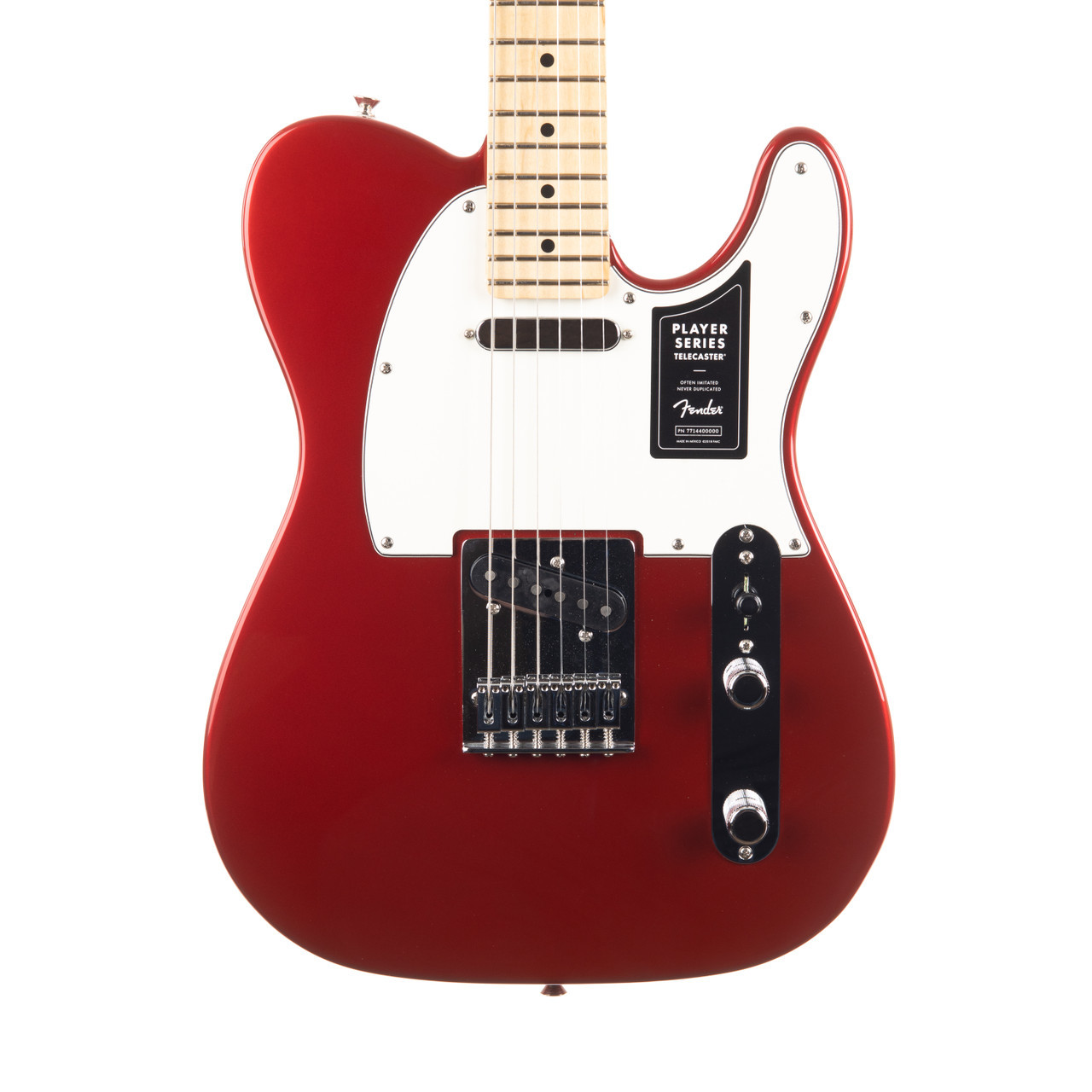 Fender Player Telecaster Maple - Candy Apple Red | Cream City Music