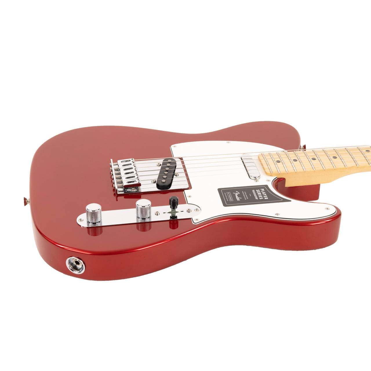 Fender Player Telecaster Maple - Candy Apple Red | Cream City Music