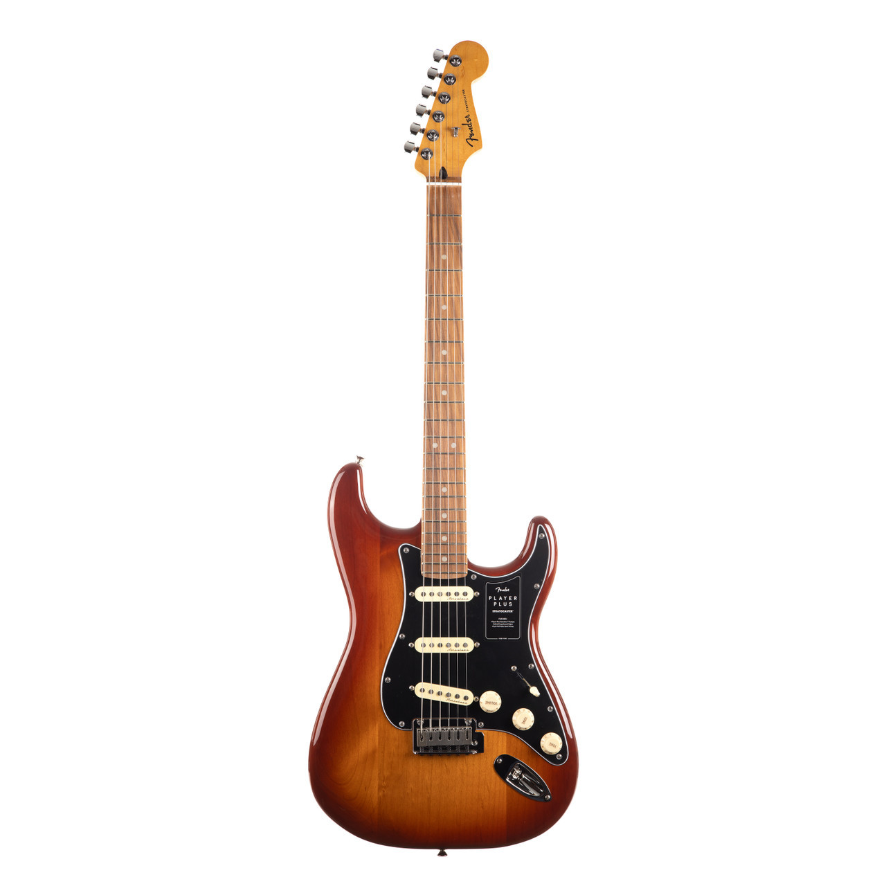 Fender Player Plus Stratocaster Pau Ferro - Sienna Sunburst