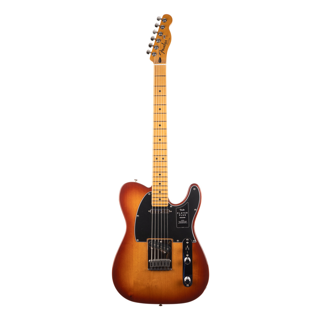 Fender Player Plus Telecaster Maple - Sienna Sunburst | Cream City