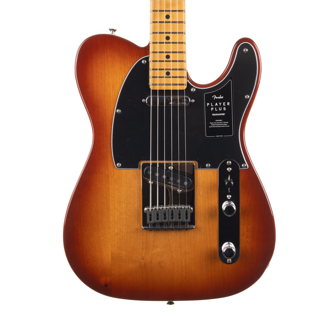 Fender Player Plus Telecaster Maple - Sienna Sunburst | Cream City