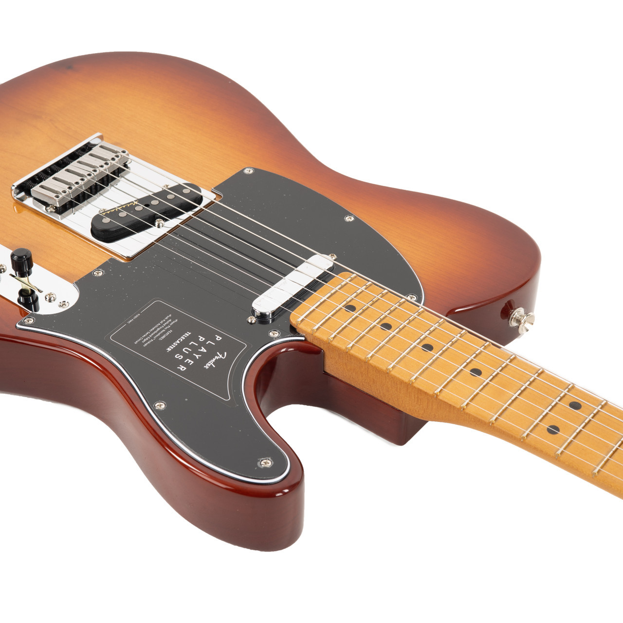 Fender Player Plus Telecaster Maple - Sienna Sunburst | Cream City