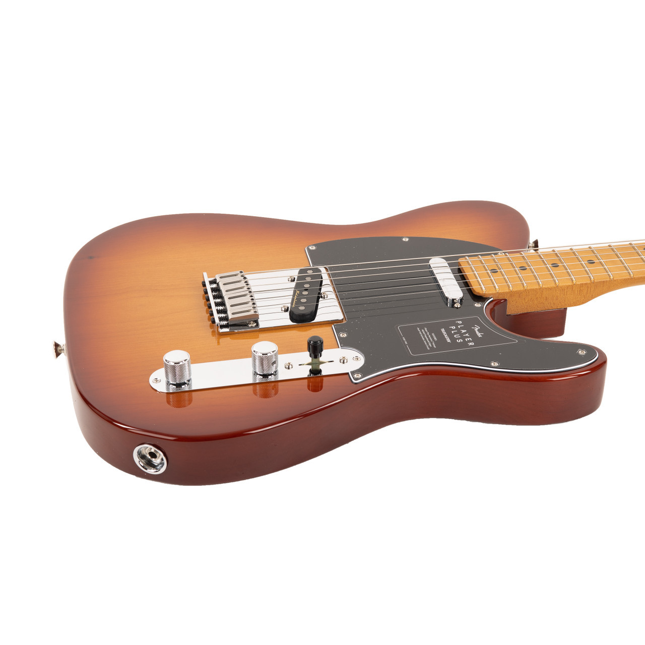 Fender Player Plus Telecaster Maple - Sienna Sunburst | Cream City